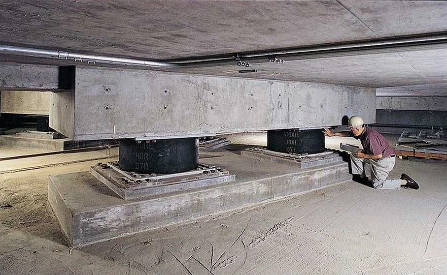 Base Isolation Seismic Design in Cambridge, Ontario