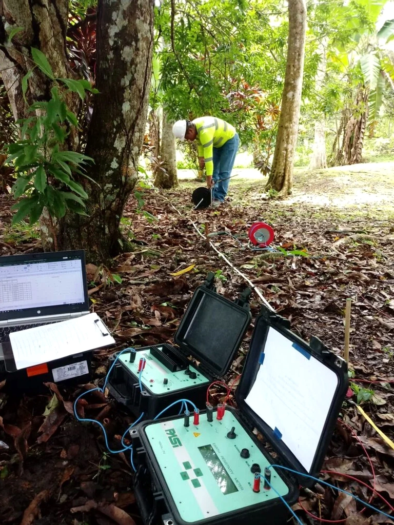 Electrical Resistivity Testing & VES in Cambridge Ontario