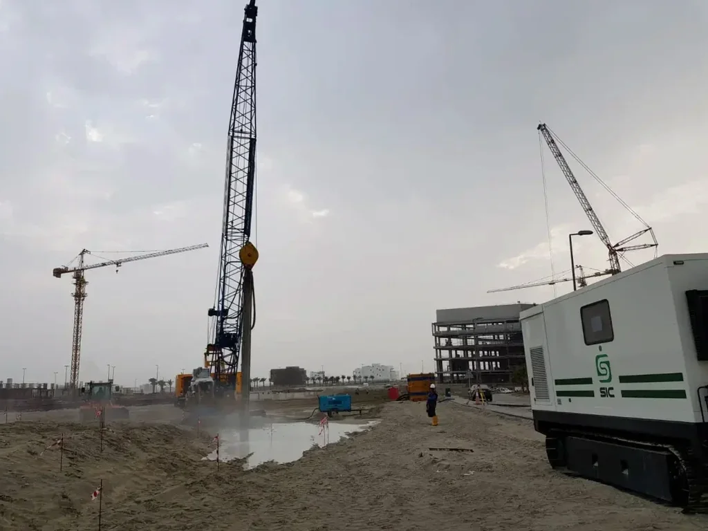 Vibrocompaction Design in Cambridge Ontario: Ground Improvement Solutions